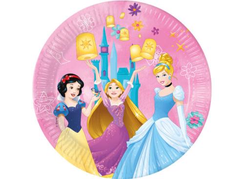 Papptallerken Princess Live Your Story 23 cm