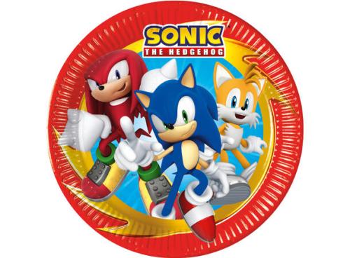 Papptallerken SONIC 23 cm