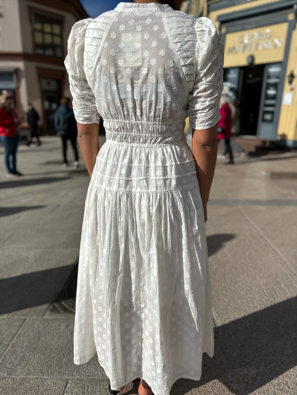 Fabienne Dress - Powder - Image 3
