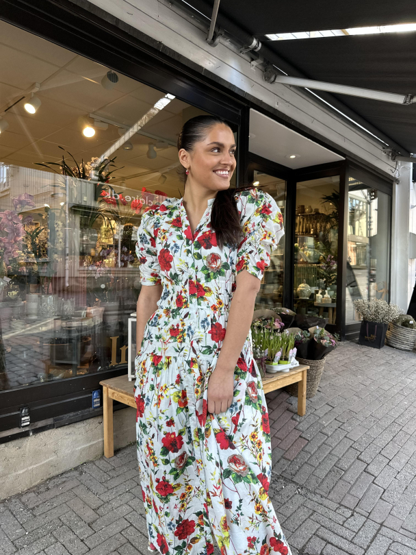 Fabienne Dress - Floral - Image 2
