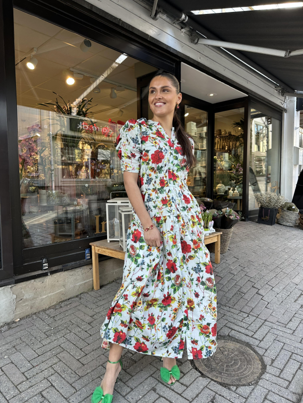 Fabienne Dress - Floral - Image 3