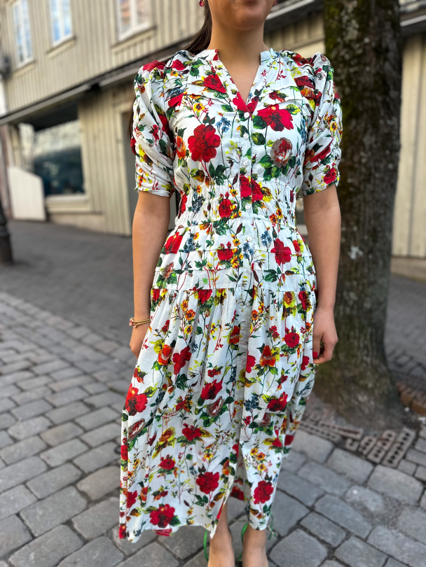 Fabienne Dress - Floral - Image 4