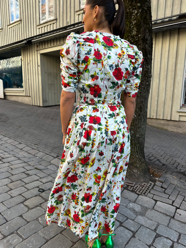 Fabienne Dress - Floral - Image 5