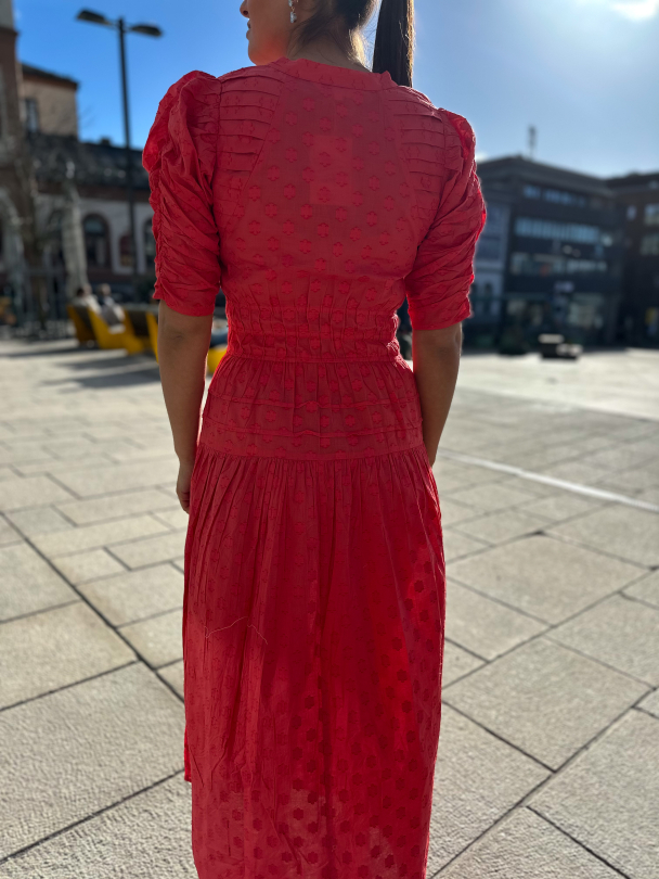 Fabienne Dress - Candid Apple  - Image 2