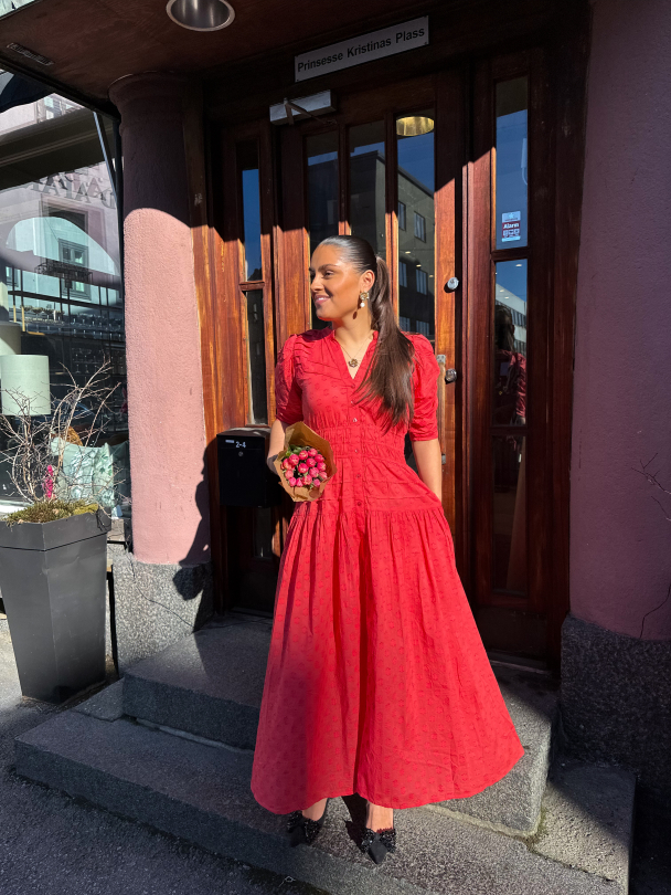 Fabienne Dress - Candid Apple  - Image 3