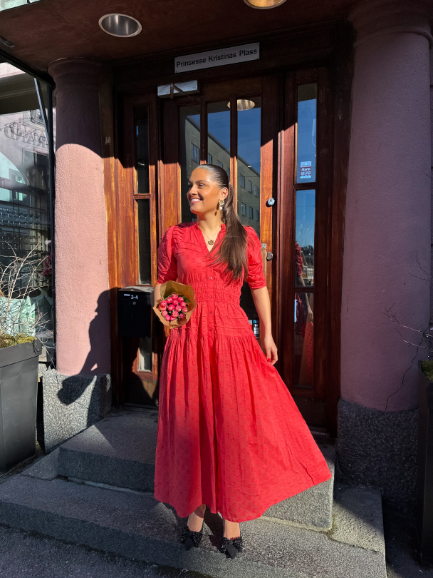 Fabienne Dress - Candid Apple  - Image 5