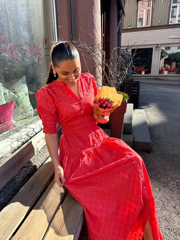 Fabienne Dress - Candid Apple  - Image 6