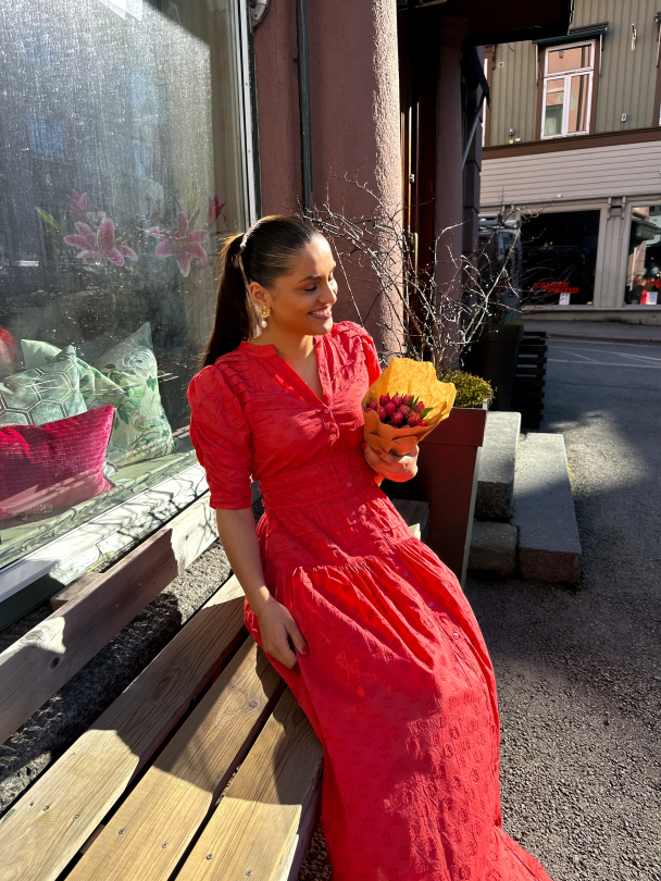Fabienne Dress - Candid Apple  - Image 7