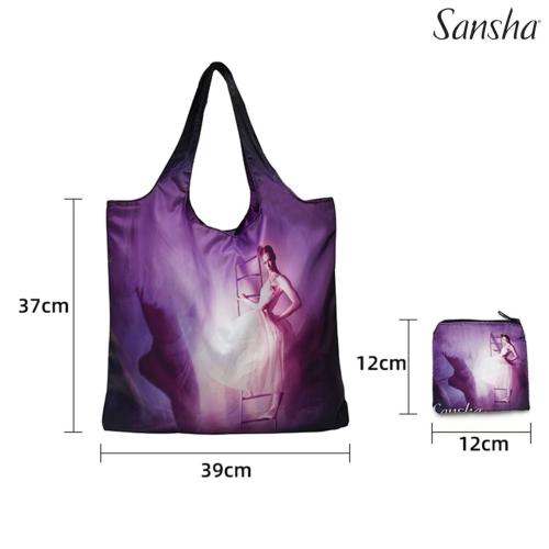 Sammenleggbar bag