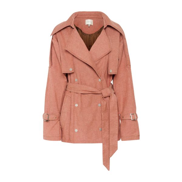 Zopa Trenchcoat - Rose Powder 