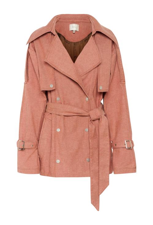Zopa Trenchcoat - Rose Powder 