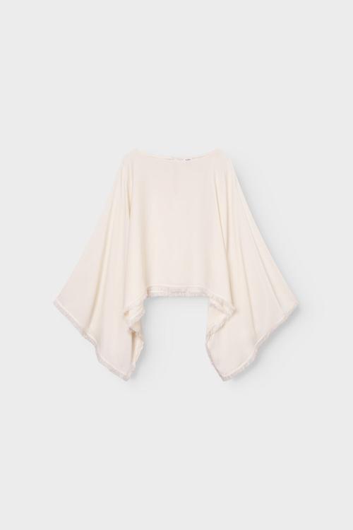 Hailie Blouse - Ivory