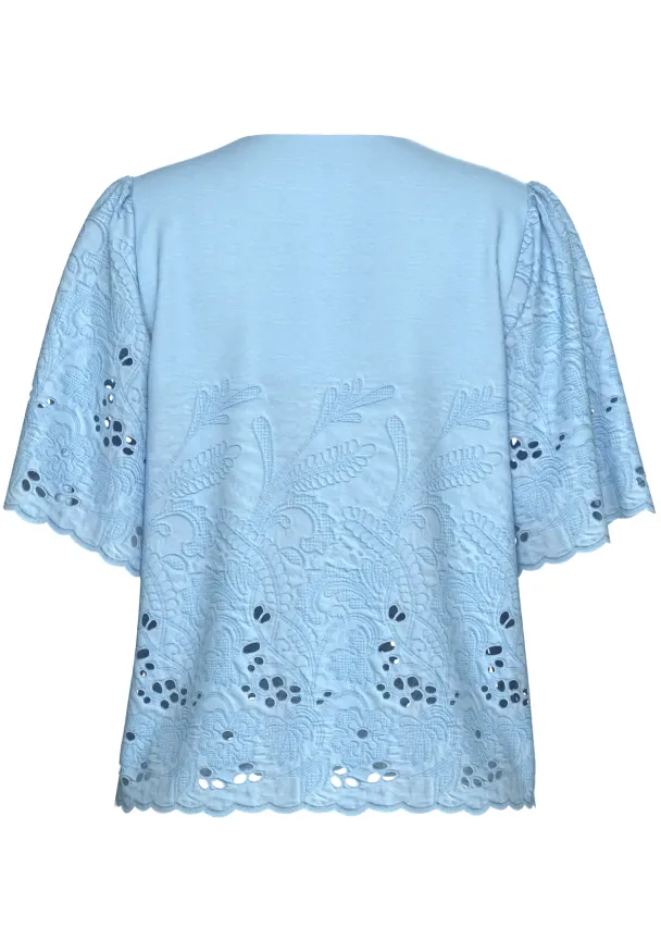 Dahlia Broderi Shirt - Image 2