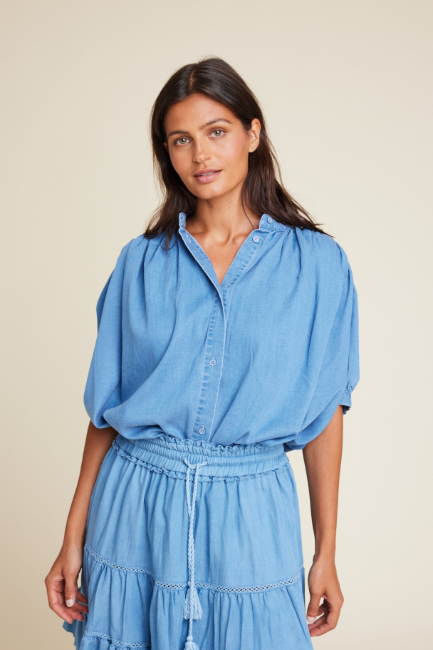 MILLY TENCEL TOP - Image 2