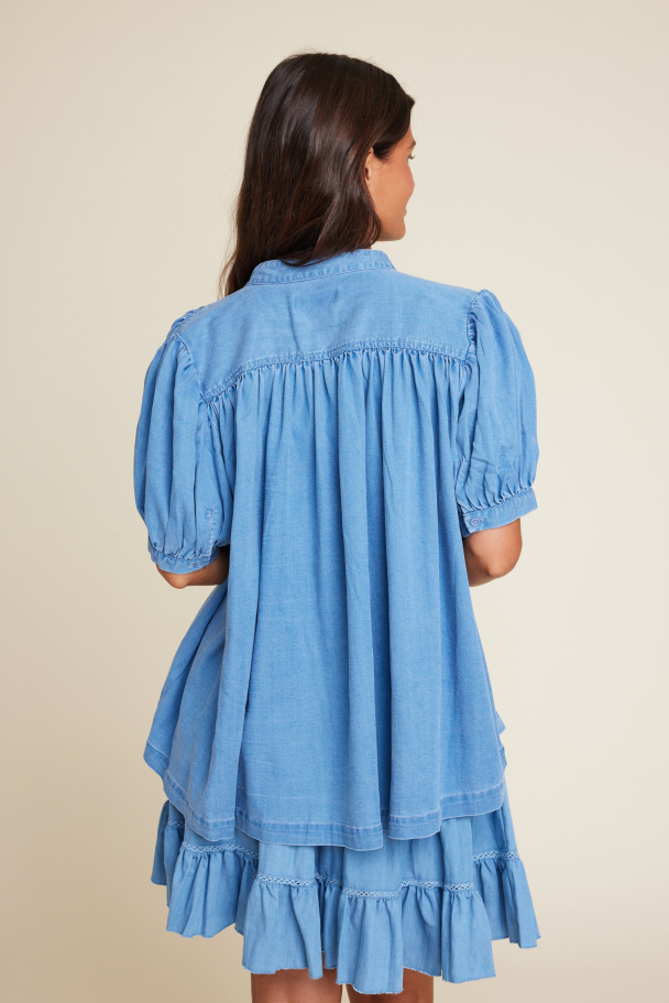 MILLY TENCEL TOP - Image 3