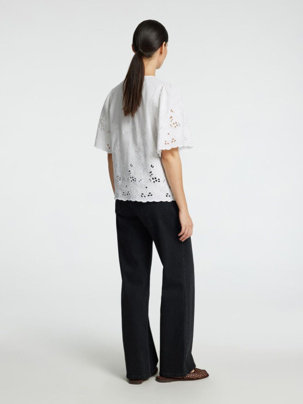 Dahlia Broderi Shirt - Image 2