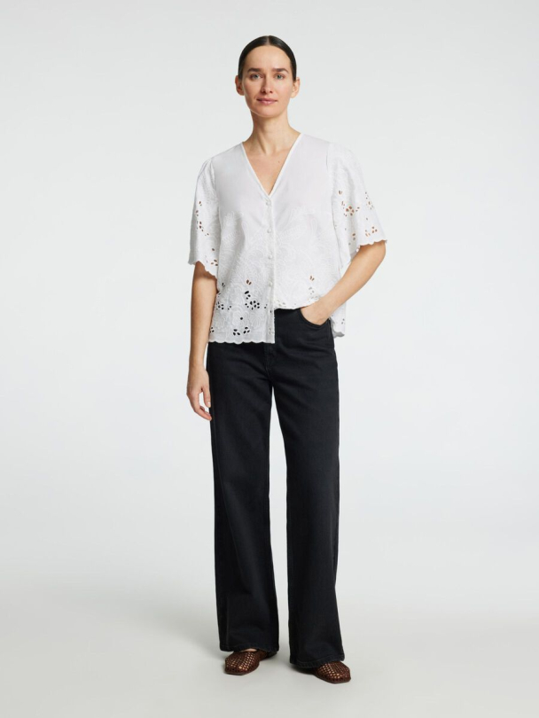 Dahlia Broderi Shirt - Image 3