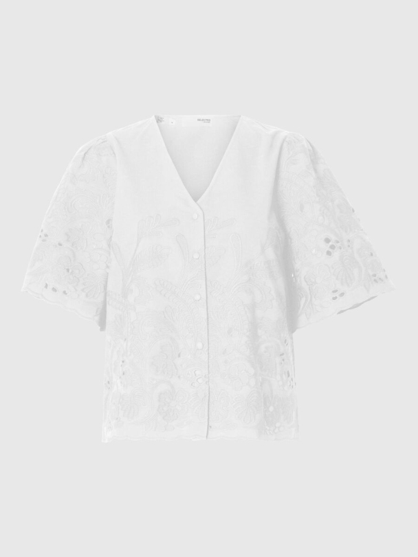 Dahlia Broderi Shirt - Image 4