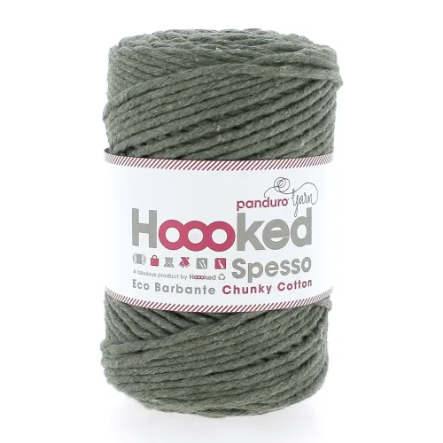 Hoooked Spesso – 500g mørkegrønn  