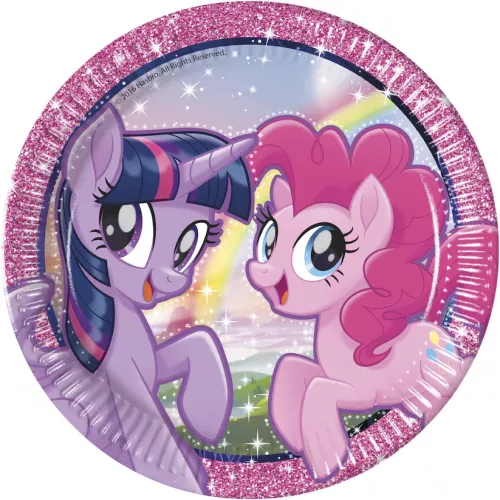 Papptallerken My Little Pony 23 cm