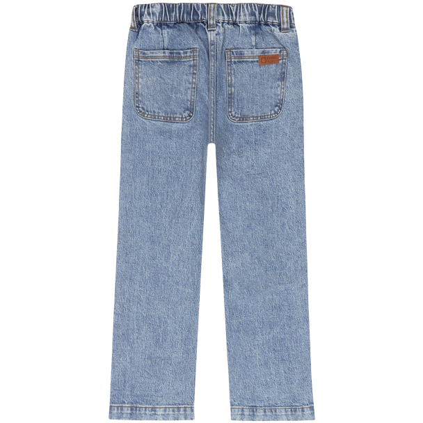Juene Wide Jeans - Medium Stonewash - Image 2