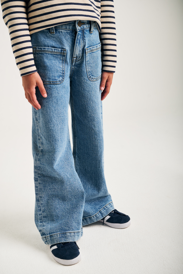 Juene Wide Jeans - Medium Stonewash - Image 5