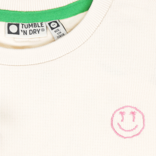 Tumble ´N Dry | Menton T-skjorte - Mother of Pearl - Image 2