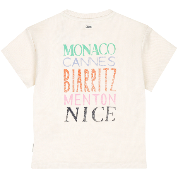 Tumble ´N Dry | Menton T-skjorte - Mother of Pearl - Image 3