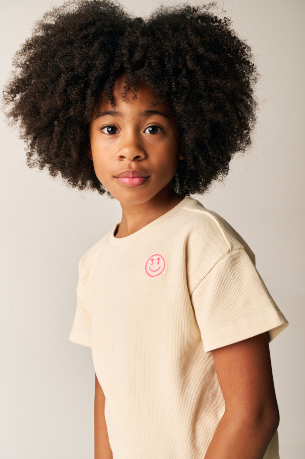 Tumble ´N Dry | Menton T-skjorte - Mother of Pearl - Image 4