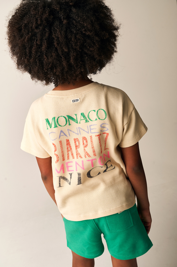 Tumble ´N Dry | Menton T-skjorte - Mother of Pearl - Image 5