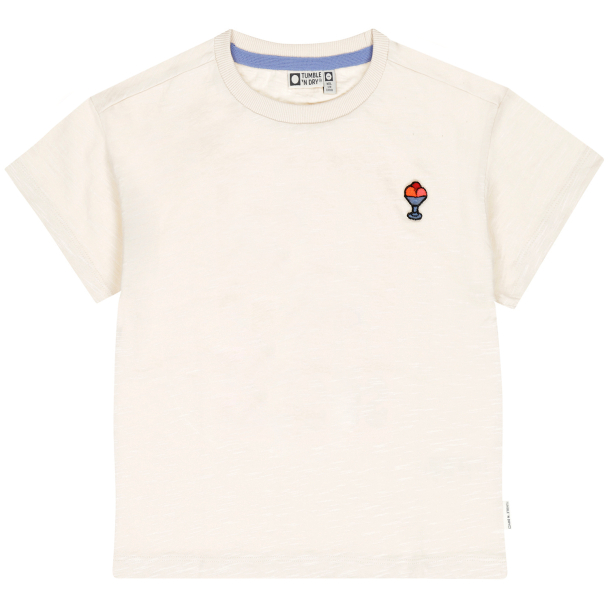 Tumble ´N Dry | Felice T-skjorte - Mother of Pearl - Image 1