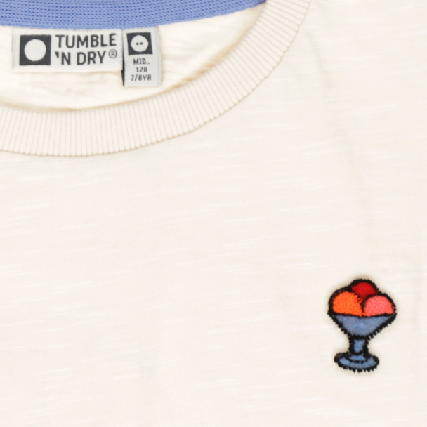 Tumble ´N Dry | Felice T-skjorte - Mother of Pearl - Image 3