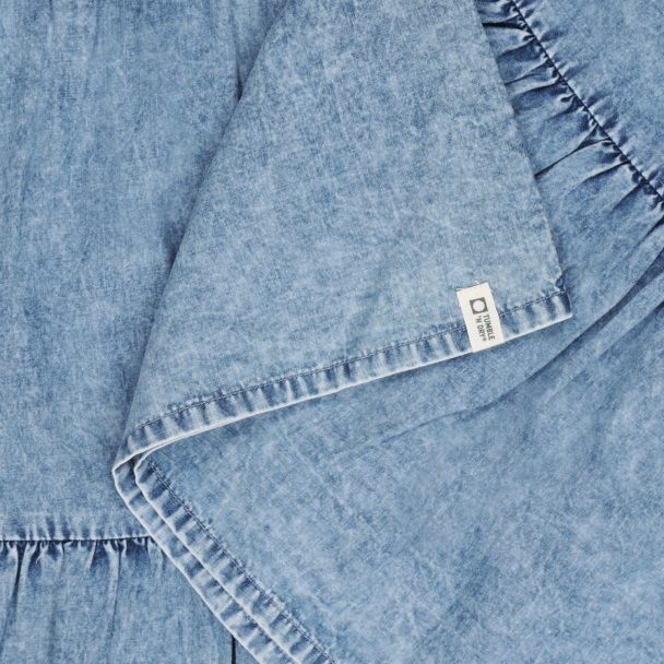 Arbonne Kjole - Denim Acid Wash - Image 2