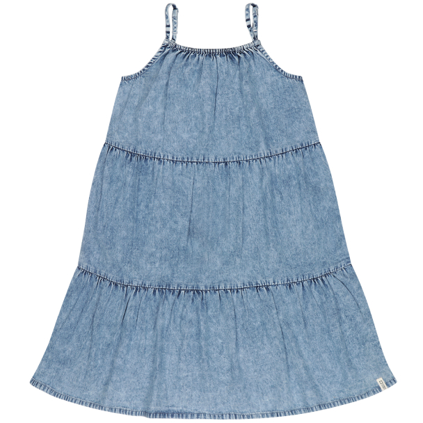 Arbonne Kjole - Denim Acid Wash - Image 1