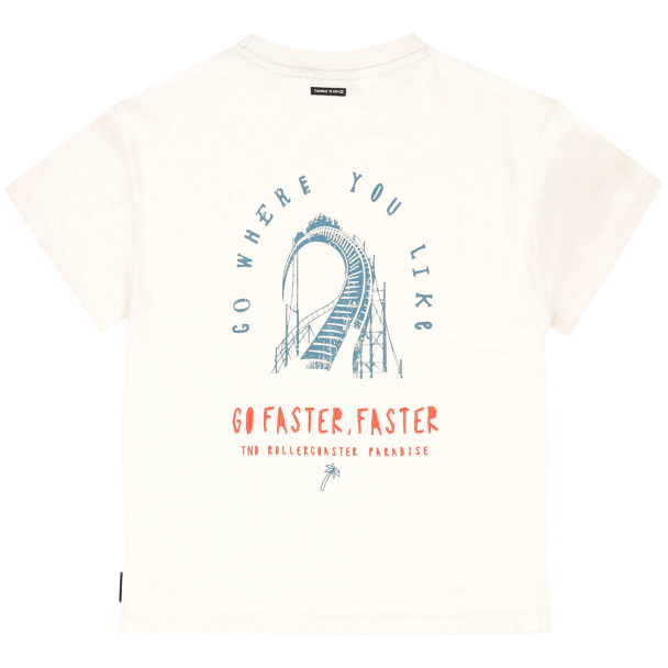 Tumble ´N Dry | Thunderbolt T-skjorte - Sandshell - Image 2