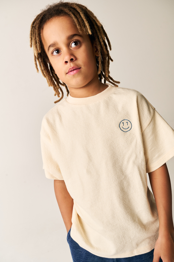 Tumble ´N Dry | Thunderbolt T-skjorte - Sandshell - Image 4