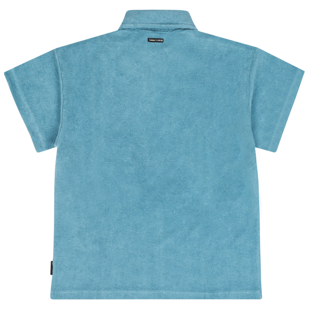 Hossegor T-skjorte - Adriatic Blue - Image 3