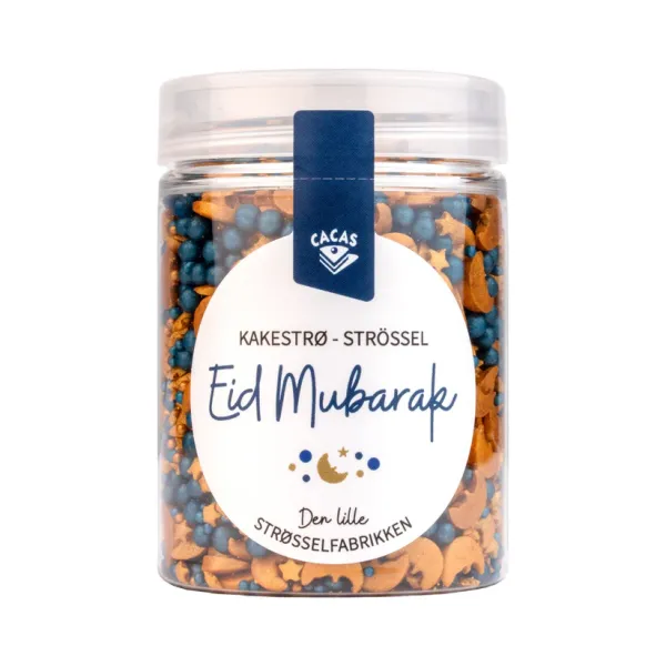 Kakestrø Eid Mubarak 85g