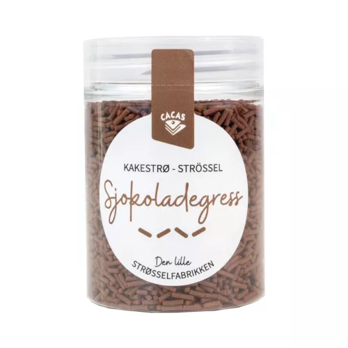 Kakestrø Sjokoladegress 100g