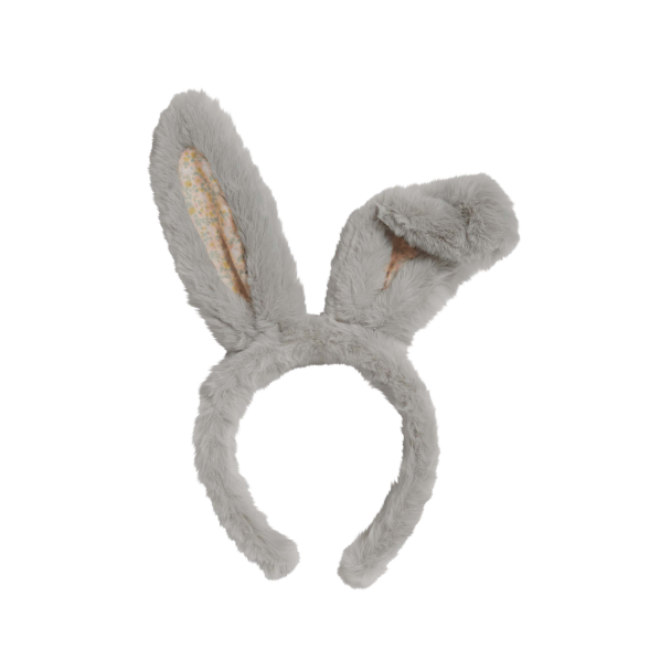 Fluffle Bunny Headband - Smoke - Image 1