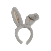 Olli Ella | Fluffle Bunny Headband - Smoke
