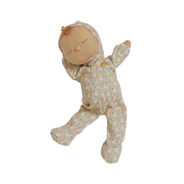 Dozy Dinkums - Custard Garden Floral - Image 2