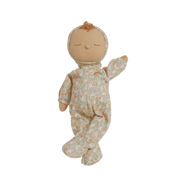 Dozy Dinkums - Custard Garden Floral - Image 3