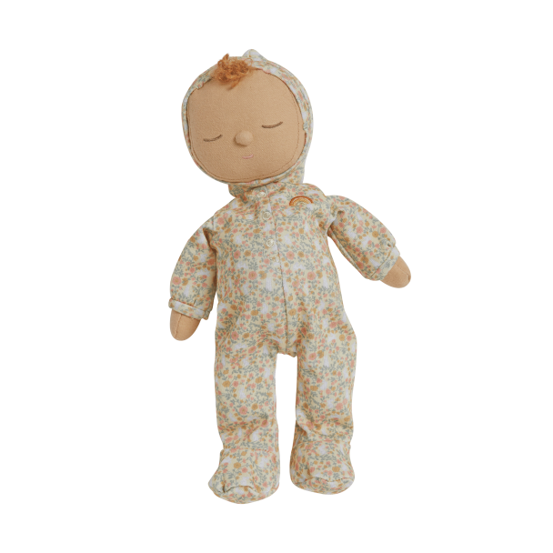 Dozy Dinkums - Custard Garden Floral - Image 1