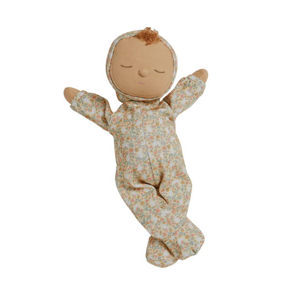 Dozy Dinkums - Custard Garden Floral - Image 4