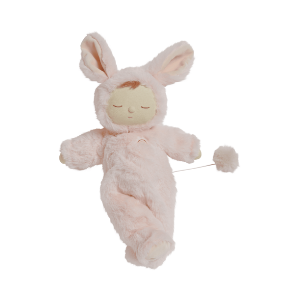 Lullaby Cozy Dinkum - Bunny Moppet Pink - Image 1