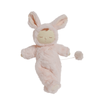 Olli Ella | Lullaby Cozy Dinkum - Bunny Moppet Pink