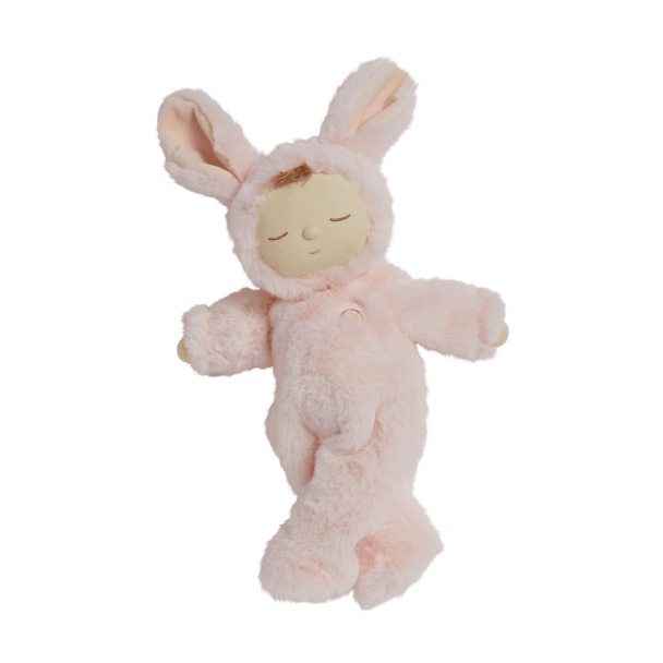 Lullaby Cozy Dinkum - Bunny Moppet Pink - Image 3