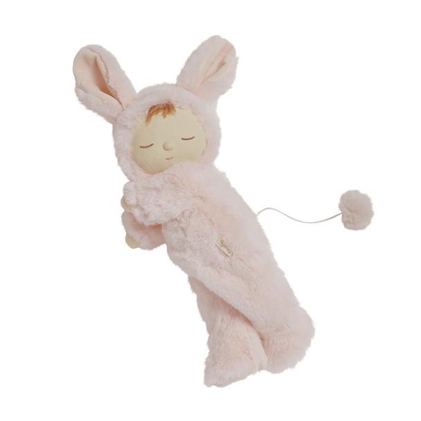Lullaby Cozy Dinkum - Bunny Moppet Pink - Image 4
