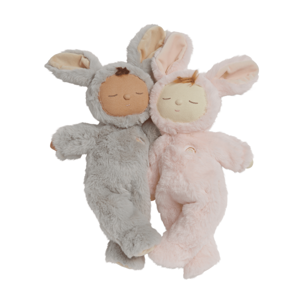 Lullaby Cozy Dinkum - Bunny Moppet Pink - Image 5